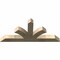 Ekena Millwork Richland Rough Sawn Timber Gable Bracket, Douglas Fir, 48"W x 22"H x 4"D x 4"F, 11/12 Pitch GBW048X22X0404RIC00RDF - alternate 2